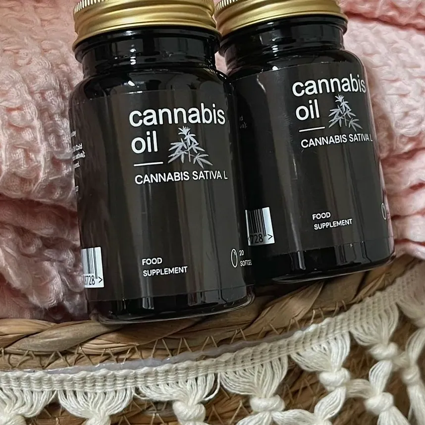 Cannabis Oil — Fotografie 2
