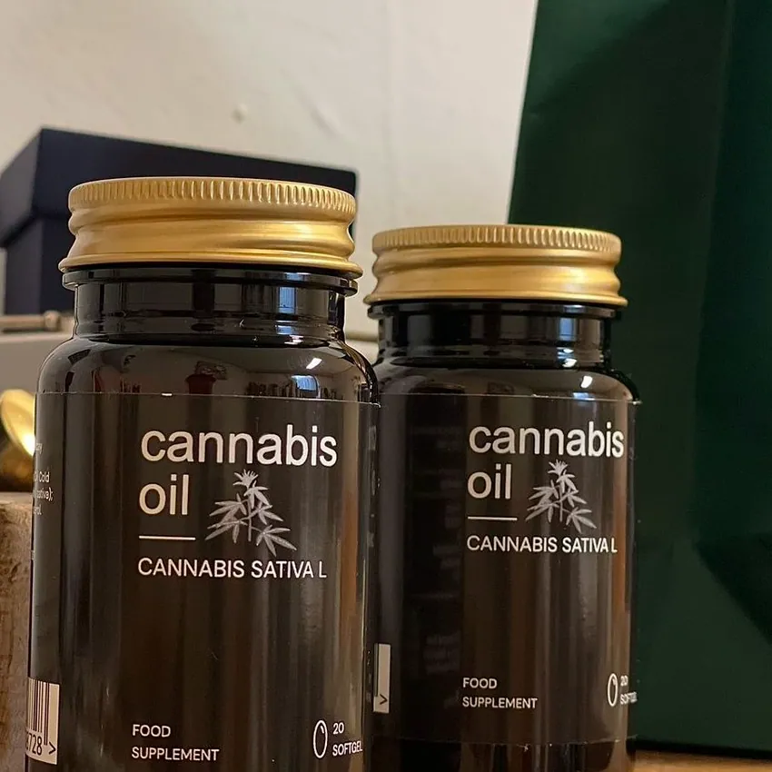 Cannabis Oil — Fotografie 3