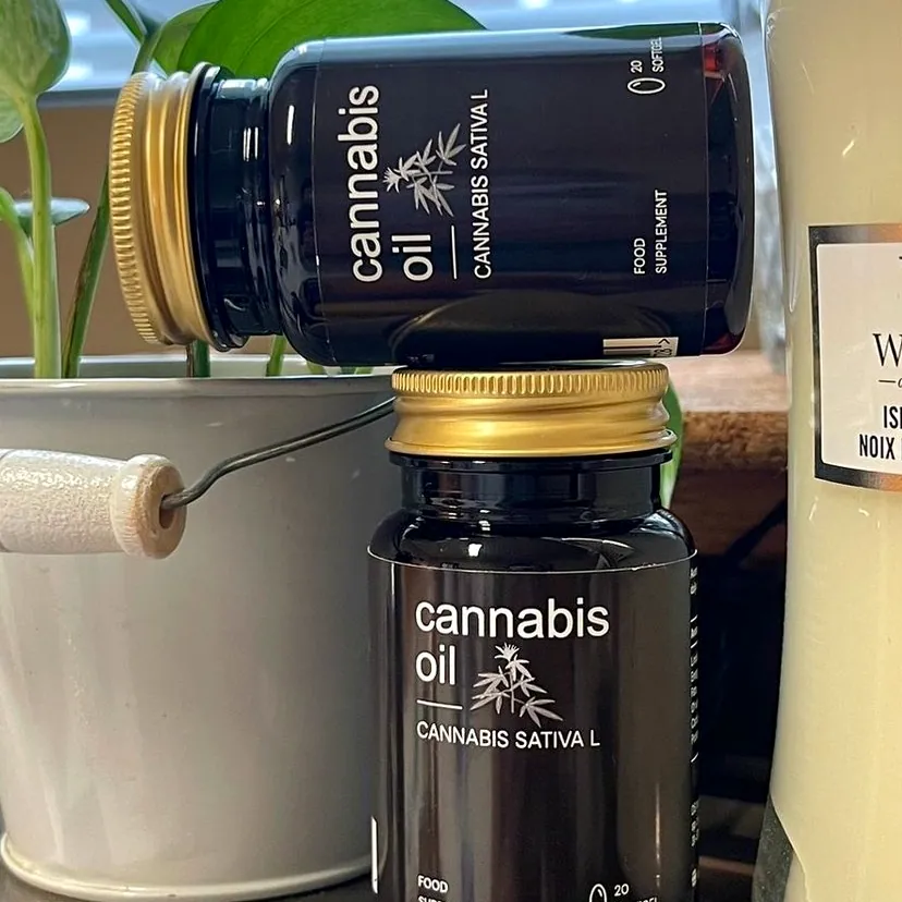 Cannabis Oil — Fotografie 4