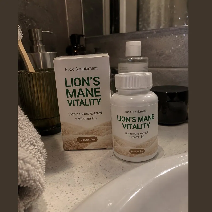 Lions Mane Vitality — Fotografie 3