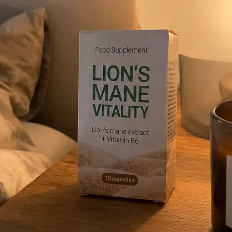 Lions Mane Vitality — Fotografie 5