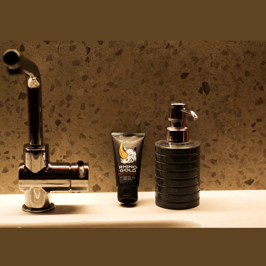 Rhino Gold Gel — Fotografie 2